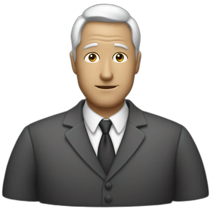 Faceless moneymaker emoji