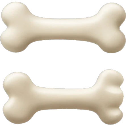 dog bone emoji