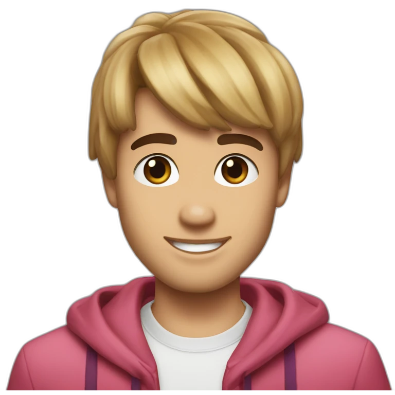 Justin Bieber Bora Bora emoji