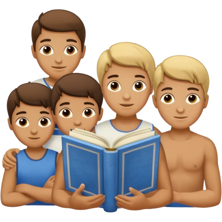 greek book kids emoji