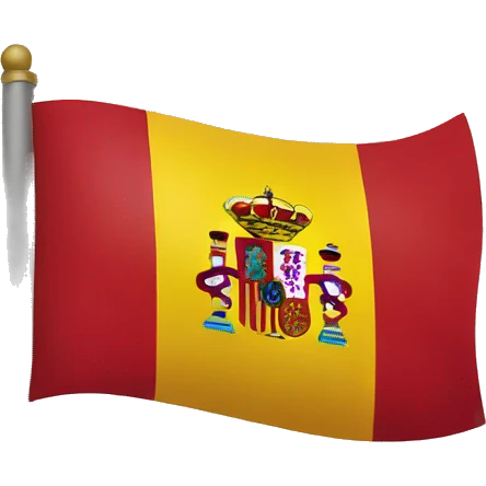 Republic flag of spain emoji