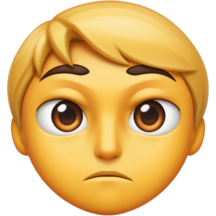 Side eye emoji
