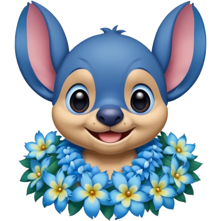 Stitch con Noa emoji