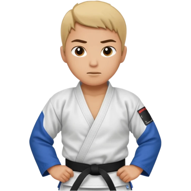 Judo emoji