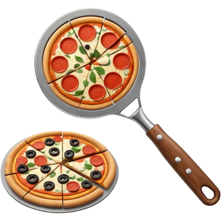 Pizza cutter  emoji