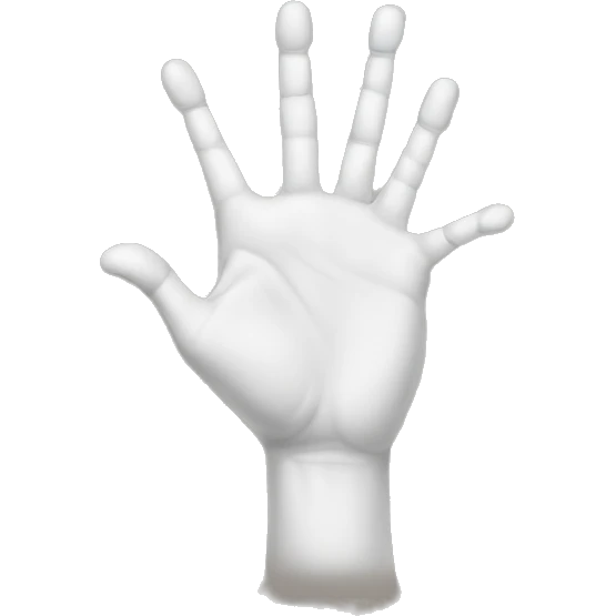 cracking hands emoji