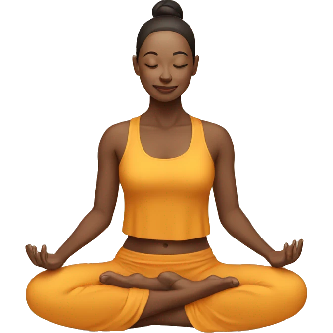 Yogi women  emoji