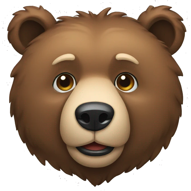 bear emoji
