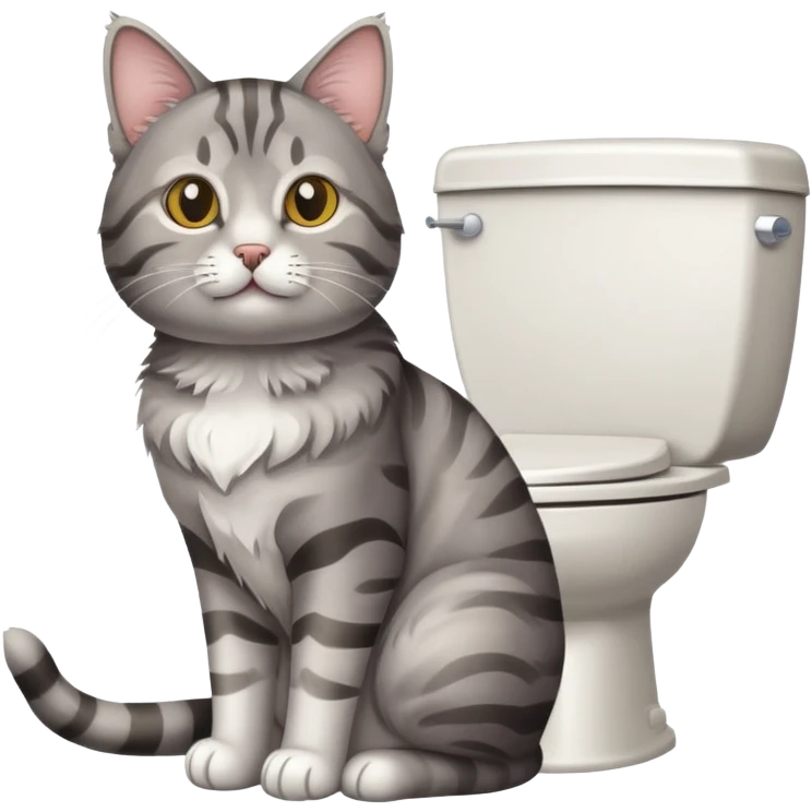 bidet cat emoji