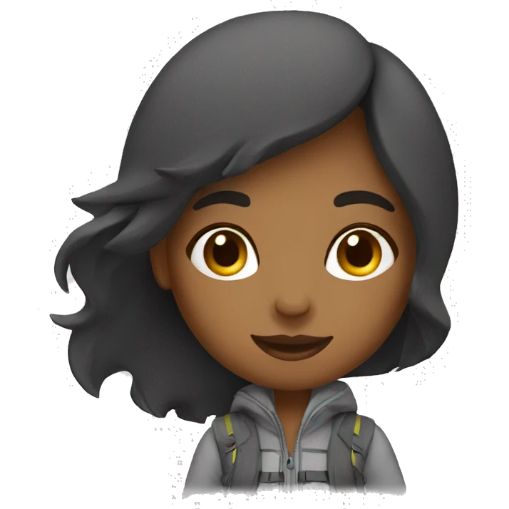 Travel girl emoji