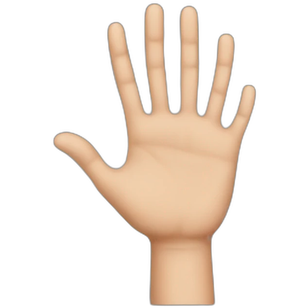 Fingers n emoji