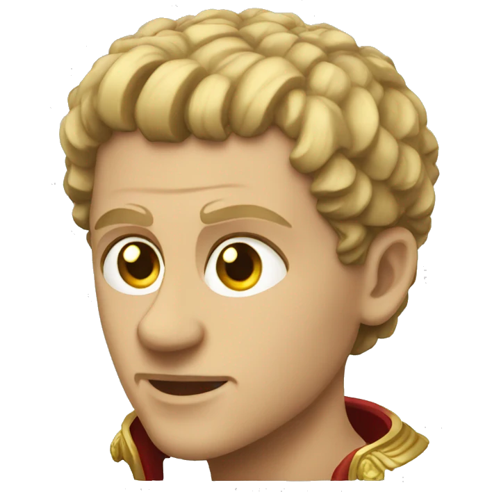 Julius Caesar emoji