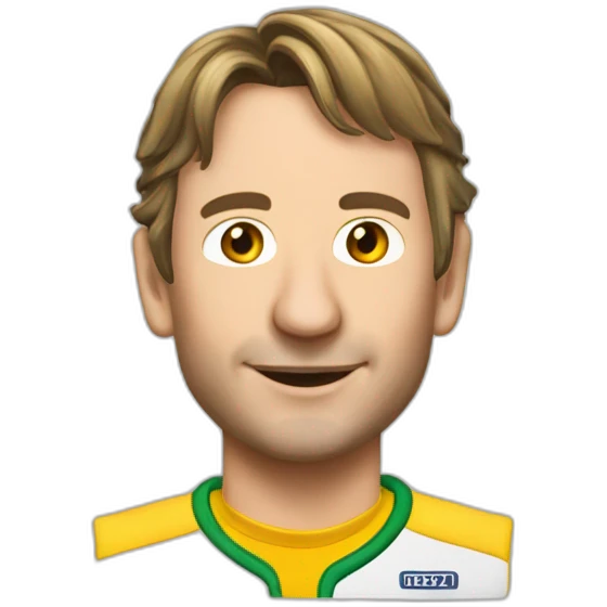 Heinz-Harald Frentzen emoji