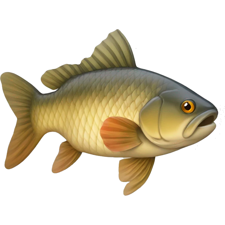 carp  fish emoji