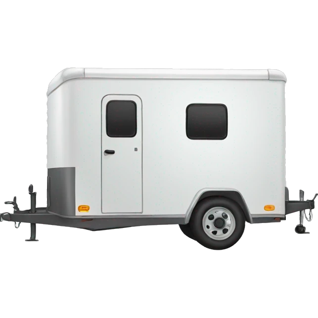 Work trailer emoji