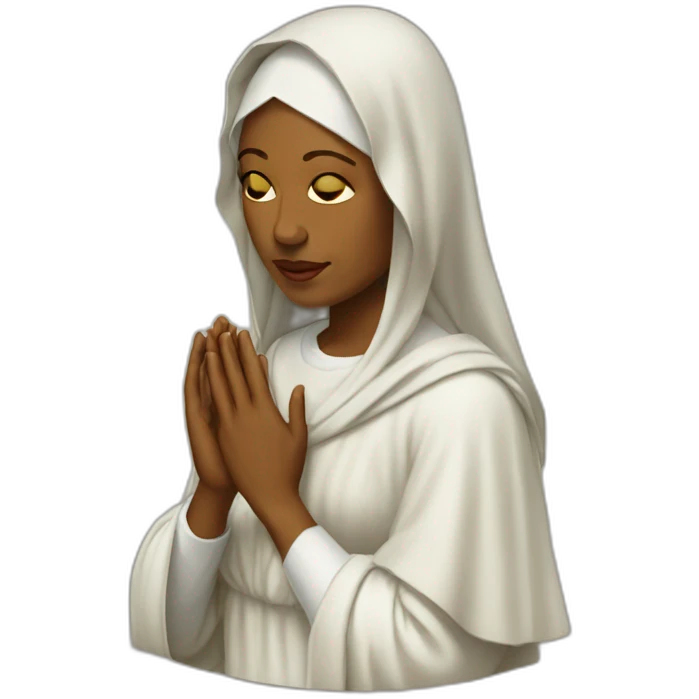 mother mary renaissance emoji