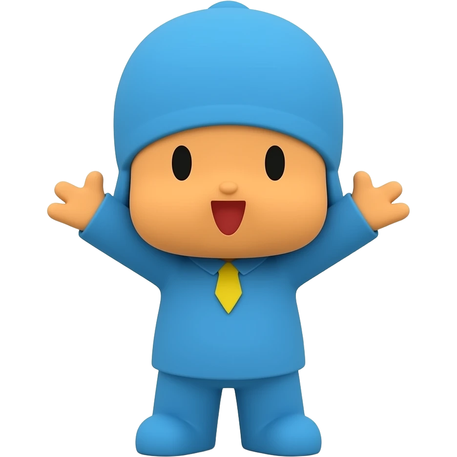 Pocoyo emojis emoji