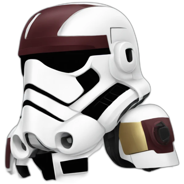 Iron man storm trooper emoji