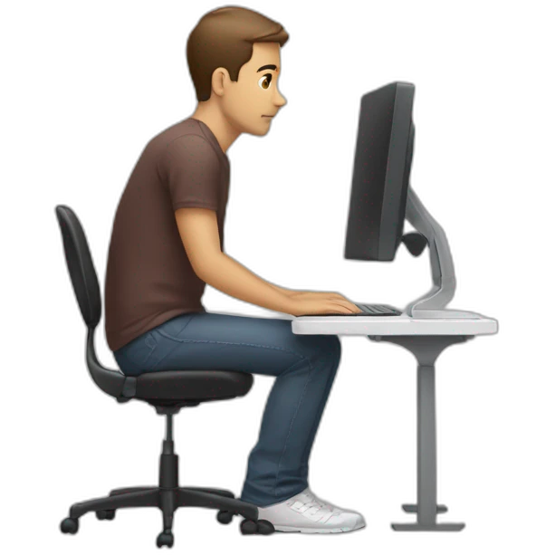 guy-sitting-at-computer-with-really-bad,-forward-leaning-posture emoji