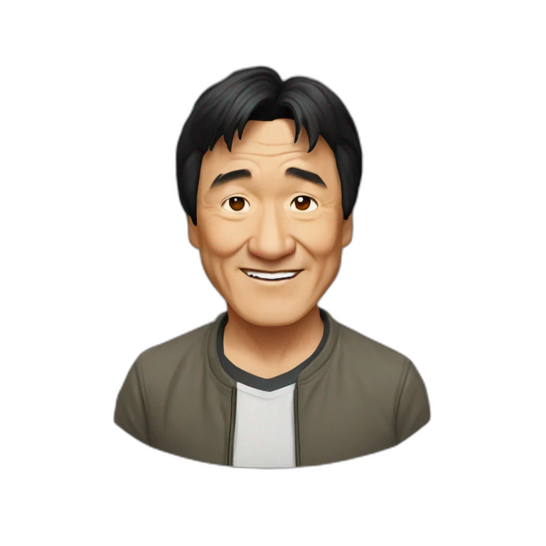 jackie chan emoji