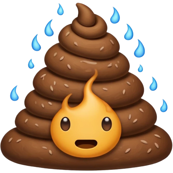 Pooooooooooooooooooooop emoji