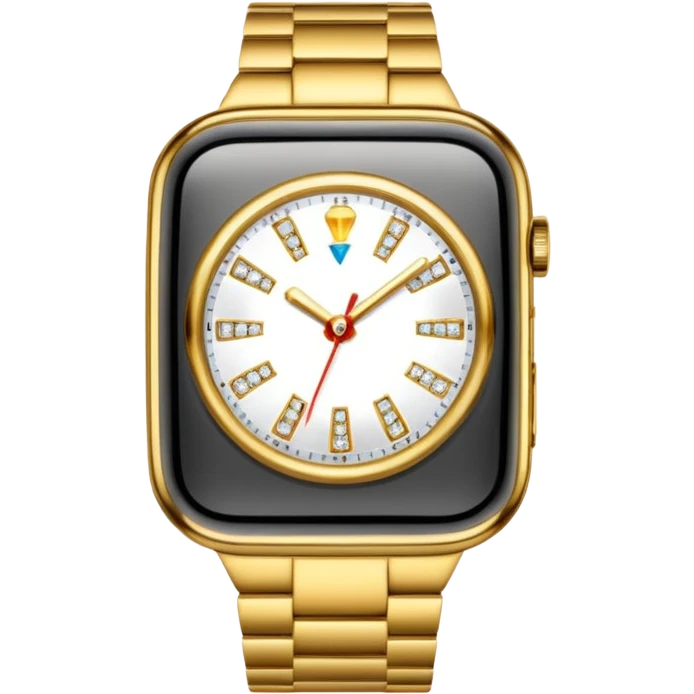 diamond watch emoji