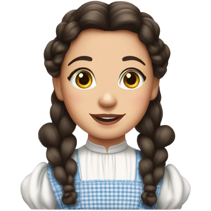 Dorthy from the wizard of oz  emoji