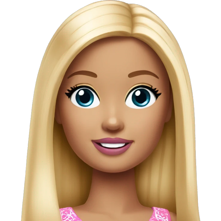Barbie emoji
