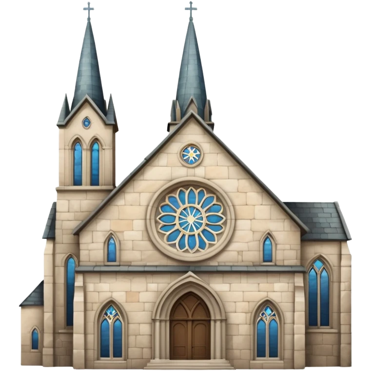big church emoji