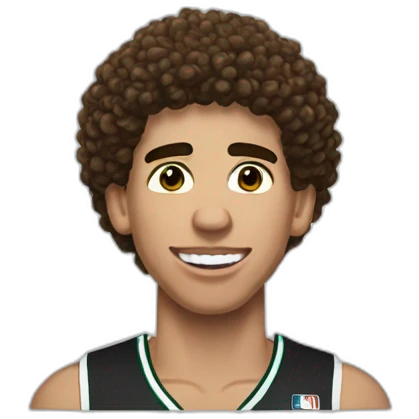 lamelo ball emoji
