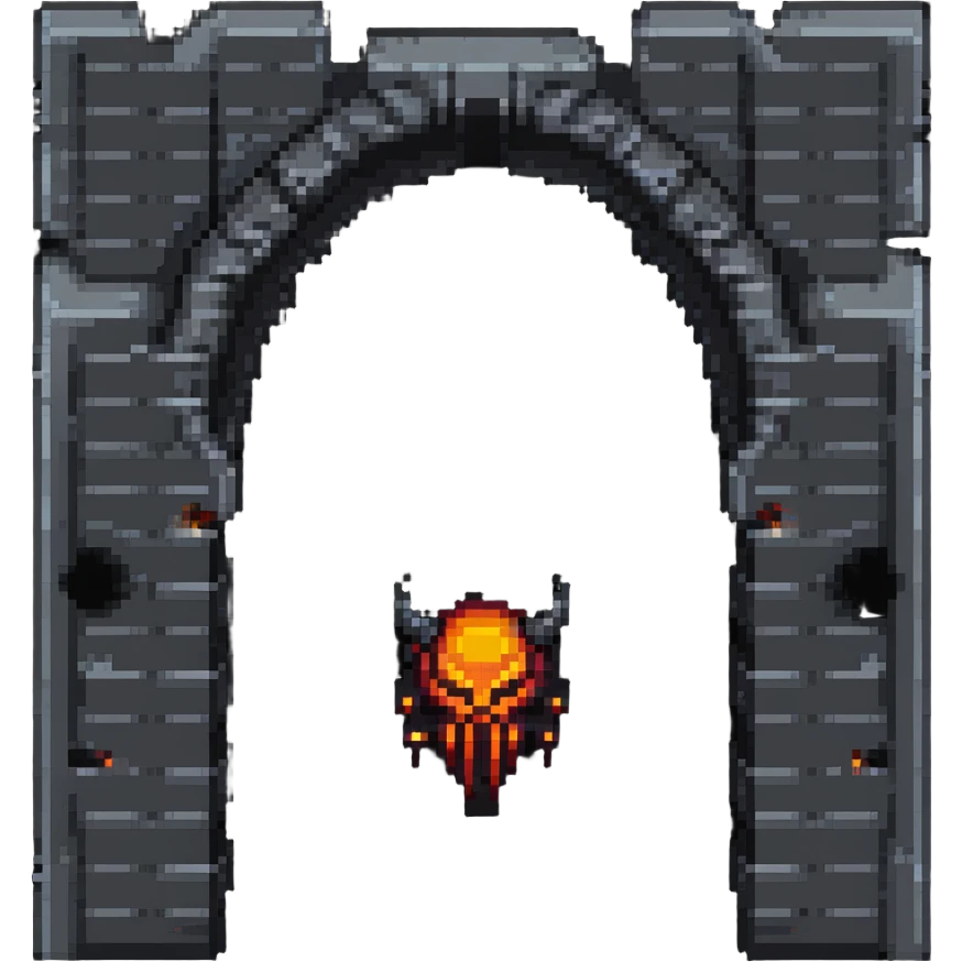 Minecraft Nether portal emoji