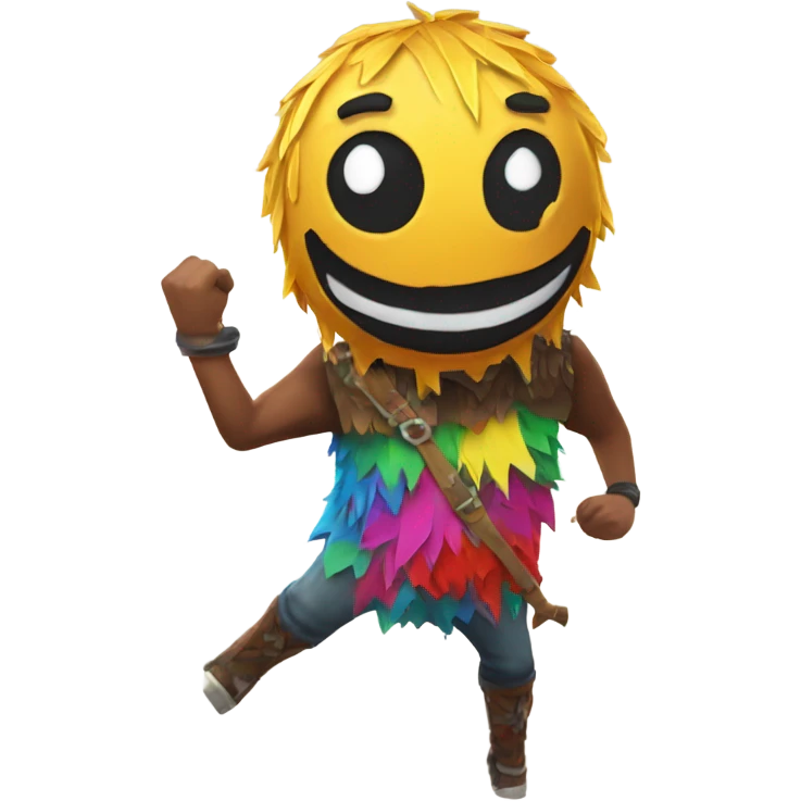 Fortnite piñata emoji