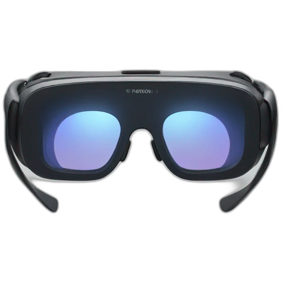 apple vision pro vr glasses emoji