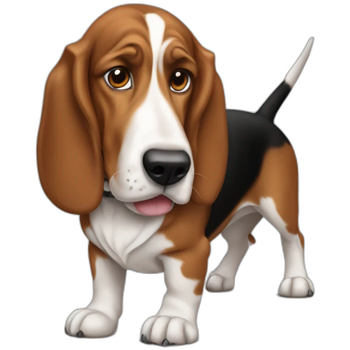 Jonathan Toews as a basset hound emoji