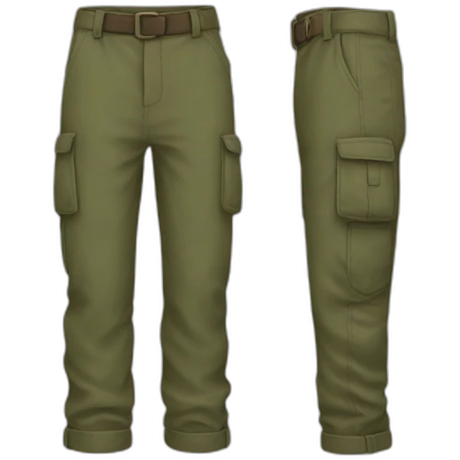 Cargo pants  emoji