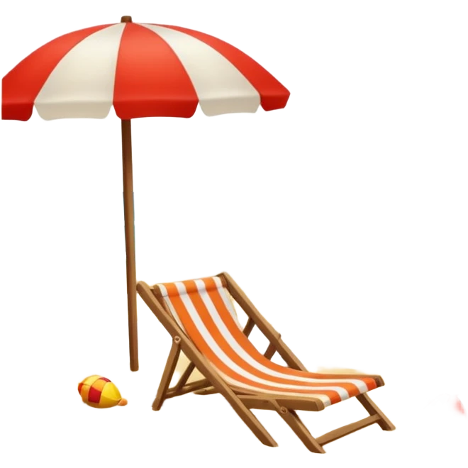 Beach vibe emoji