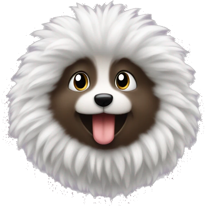 fluffy heart ￼ emoji