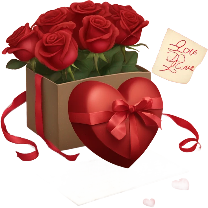 Valentine emoji