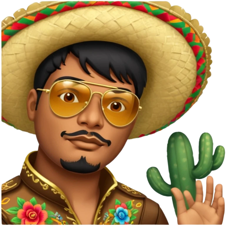 Traditional Costume Enthusiast emoji