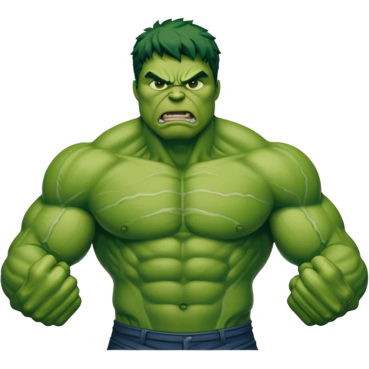 hulk comic book  emoji