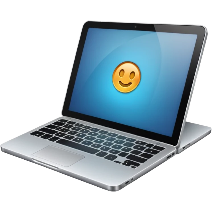 a laptop emoji