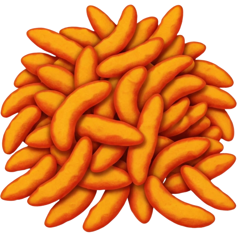 Hot Cheetos  emoji