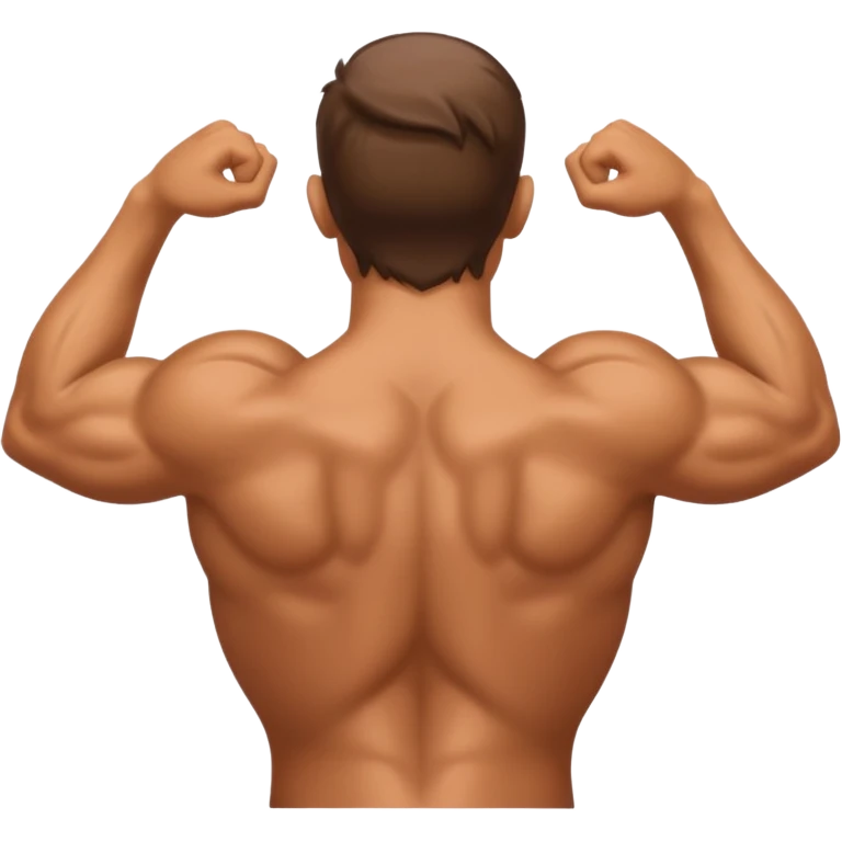 back muscle emoji