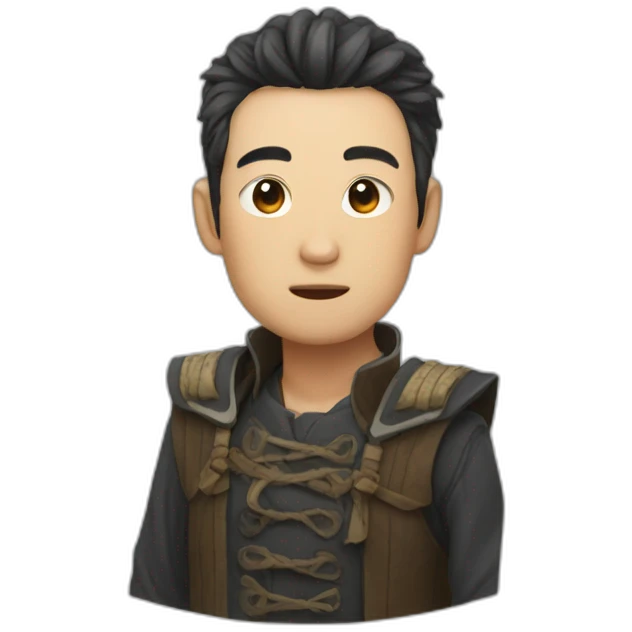 Zhongli emoji