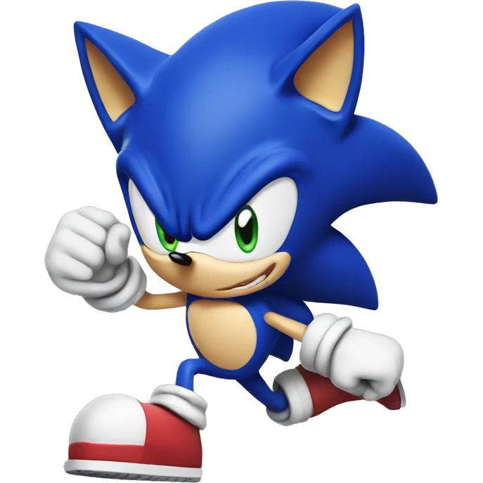 Sonic emoji