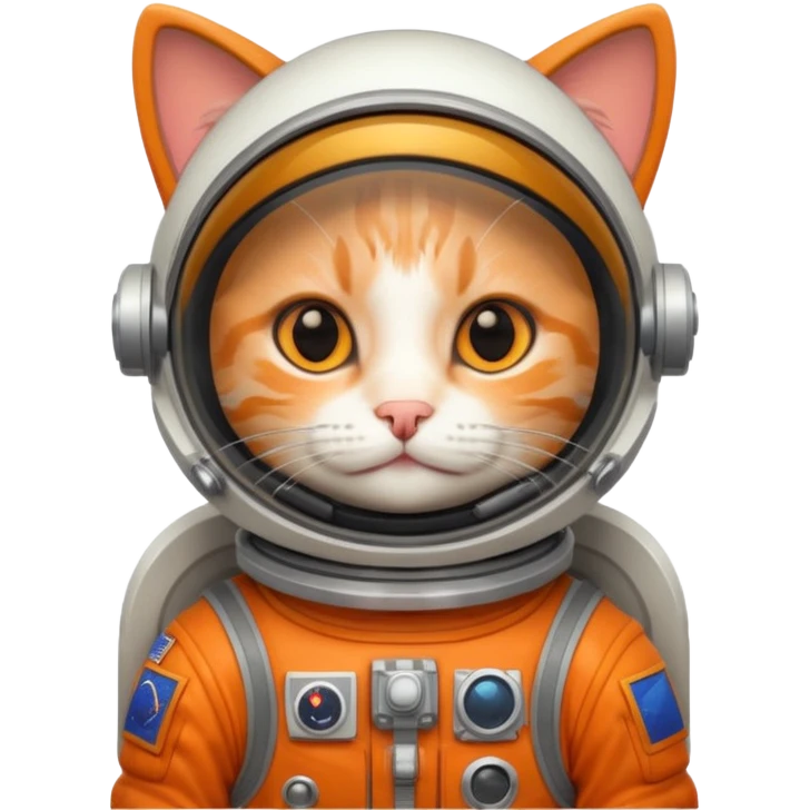 cat Astronaut emoji