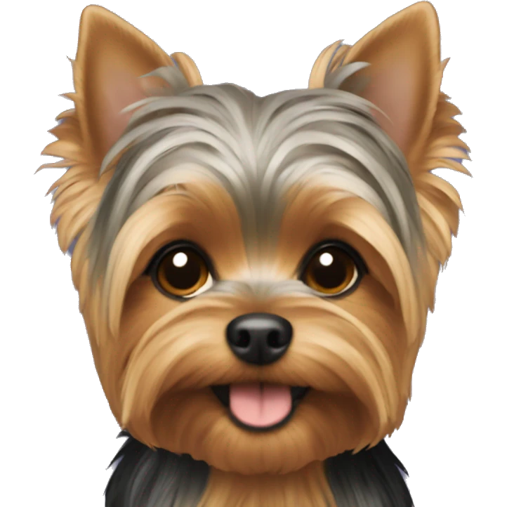 Yorkie  emoji