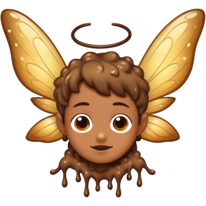 poo fairy emoji
