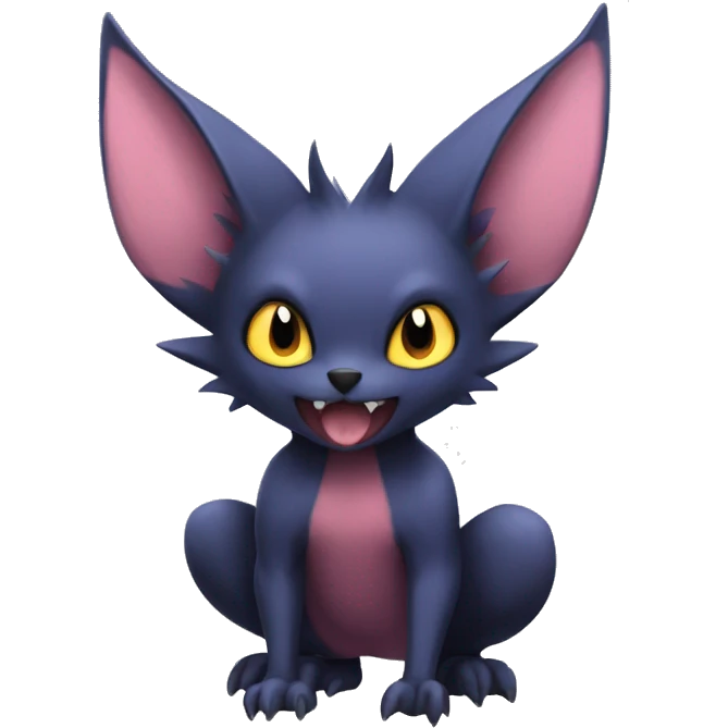 Noibat-Torracat-Zorua-Nargacuga full body emoji