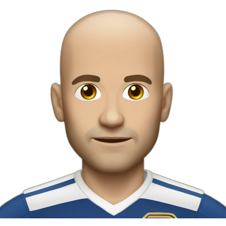 Zidane emoji